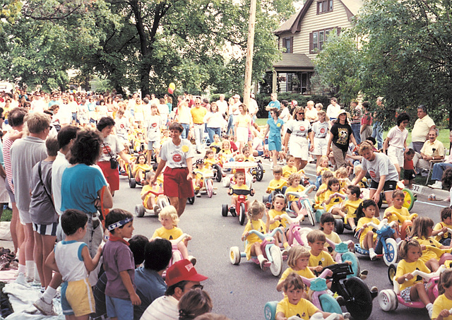 Naperville 4th of July Parade, 1989