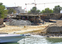 Fischerhafen in Sha'am