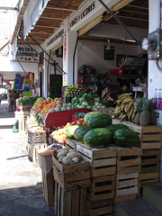 Frutas y legumbres / Fruits & vegetables display - 22 février 2011