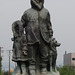 Statue honoring Alaska's settlers