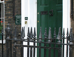 Charles Dickens lived here