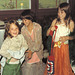 1981 - At home playing dress-up in some of Grammie's old dresses