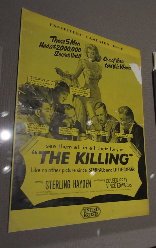 Kubrick at LACMA - The Killing (1565)