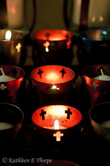 Cathedral Bascilica St. Augustine Prayer Candles
