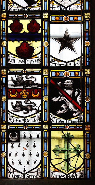 Heraldry Stained windows