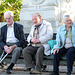 Pensioners in Greenwich Park