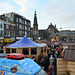 Christmas market in Leiden