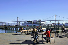 The San Francisco Belle – Viewed from the Embarcadero, San Francisco, California