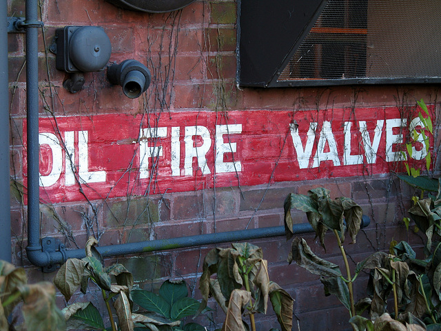 Oil Fire Valves
