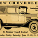 New Chevrolet, St. Nicholas' Church Festival, 1930