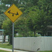 See-saw sign...