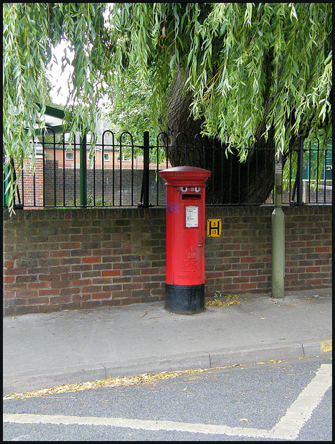 Hart Street pillar box