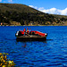 Estrecho de Tiquina - Lago Titicaca - Bolivia