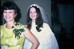 Our Wedding - 1970