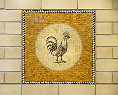 A Rooster of the Mosaic Persuasion – The Ferry Building Marketplace, San Francisco, California