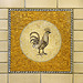 A Rooster of the Mosaic Persuasion – The Ferry Building Marketplace, San Francisco, California