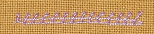 #70 - Crested Chain Stitch