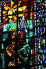Détail du "Reniement" par Max Ingrand - Eglise St-Pierre de Montmartre