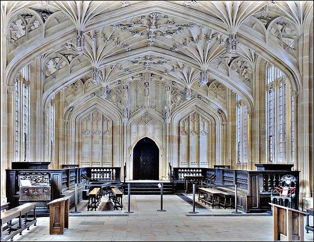 Divinity School, Oxford (1)