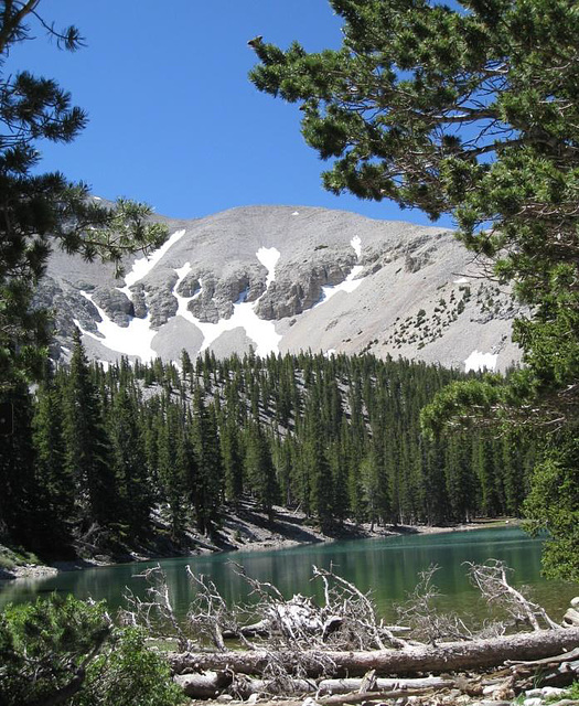 Great Basin NP Alpine Lakes 1156a