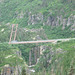 Cantiliver bridge over gorgeous gorge