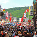 Die Stadt ist voller Menschen - Weinfest 2010 Bernkastel-Kues