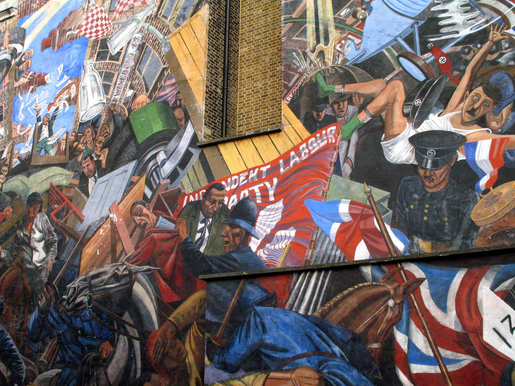Cable Street Mural 2