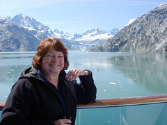 Mary's "I went to Alaska" photo