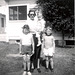 Joanne, Aunt Doris, Jim and an unknown girl.  I think this was in Bellwood, IL., about 1955