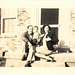 Carl, Alice and Little Ricky in Nashville about 1948