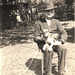 Great Grandpa, Charles "Carl" Olsen, 1930s near Milwaukee, Wisconsin, USA