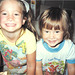 Emily and Rachel, 1987