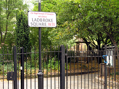 Ladbroke Square Gardens W11