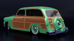 1951 Ford Country Squire "Woody"