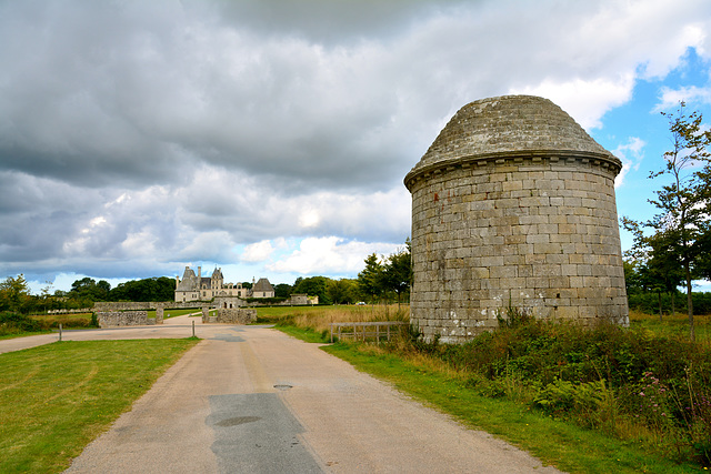 Château de Kerjean 2014 – Colombier
