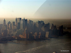 Images from a flight  I made down the Hudson and round the Statue of Liberty