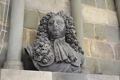 Worcester Cathedral 2013 – Bust