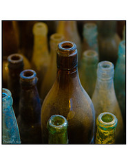 Trading Post Glass Bottles