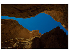 Kasha Ketuwe slot canyon