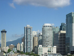 Vancouver Skyline from Sutton Place Hotel