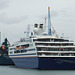 MV Explorer at Southampton (1) - 16 June 2013