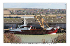 Isla-S DS-1 Trawler - Newhaven - 21.10.2014