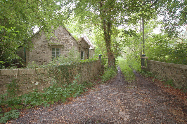 Lodge to Haddo House, Aberdeenshire
