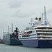 MV Explorer at Southampton (2) - 16 June 2013