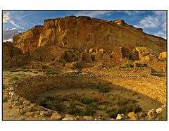 Chaco Canyon Pueblo Bonito