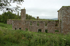 Wardhouse, Aberdeenshire - Former Service range