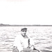 Dad at the helm. Northern WI, 1957