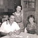 Dad, Aunt Esther and I can't remember the woman on the right.