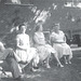 Uncle Harry Kaestner, Barbara Kaestner, Aunt Helen, Aunt Jeanette and Aunt Kate.