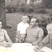 Aunt Esther, John Kaestner Jr., John K., and Uncle Dick, 1961